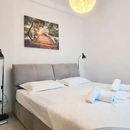 Apartmán Dor De Mare - Apartament Bergamo - Sea View - Sega