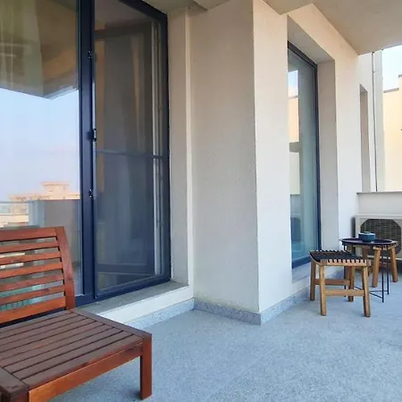 Dor De Mare - Apartament Bergamo - Sea View - Sega Apartmán Năvodari