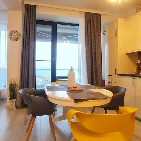 Apartmán Dor De Mare - Apartament Bergamo - Sea View - Sega Năvodari