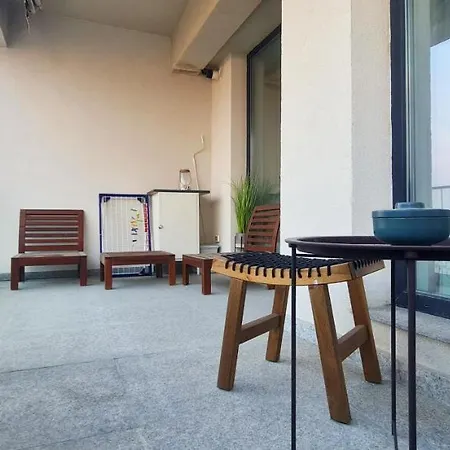 Dor De Mare - Apartament Bergamo - Sea View - Sega Apartmán